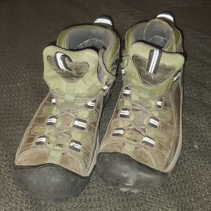 Keen hiking boots